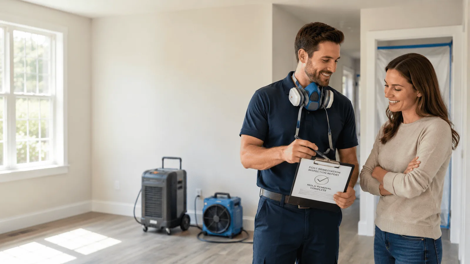 Why choose Mold Inspection in Granite Falls, NC